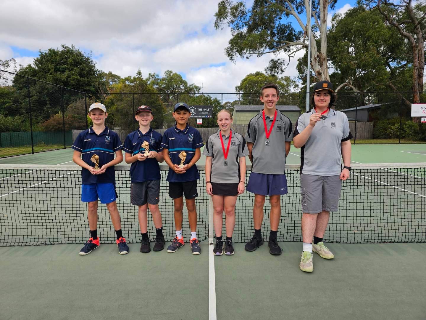 Korrine and District Tennis Association Junior Finals