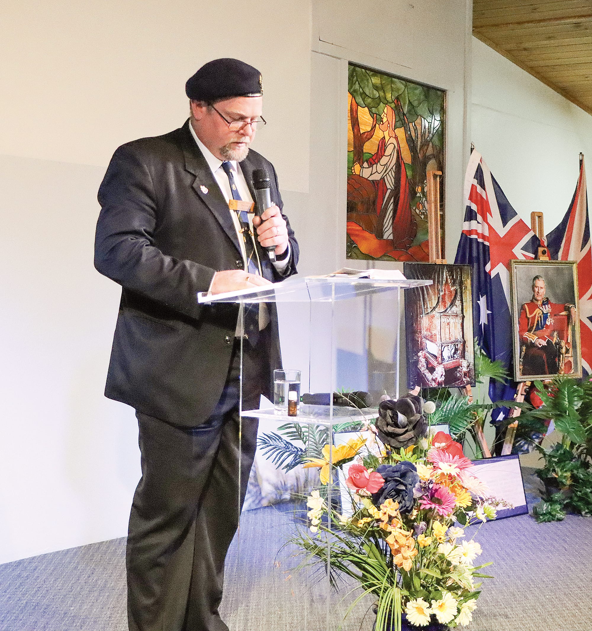 Wonthaggi RSL president Dan Lucas reflects on the close links between the monarchy and the RSL.
