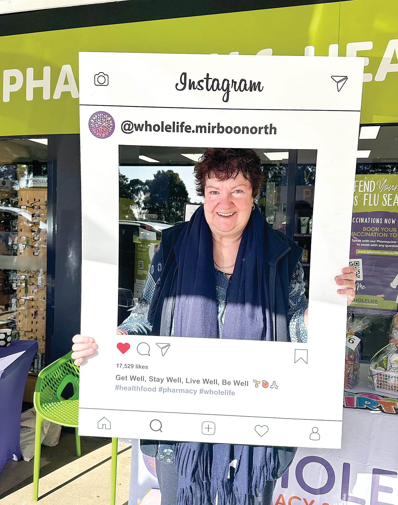 Joan makes handmade cards which are sold at Mirboo North Whole Life Pharmacy & Healthfoods, who support local micro businesses. 