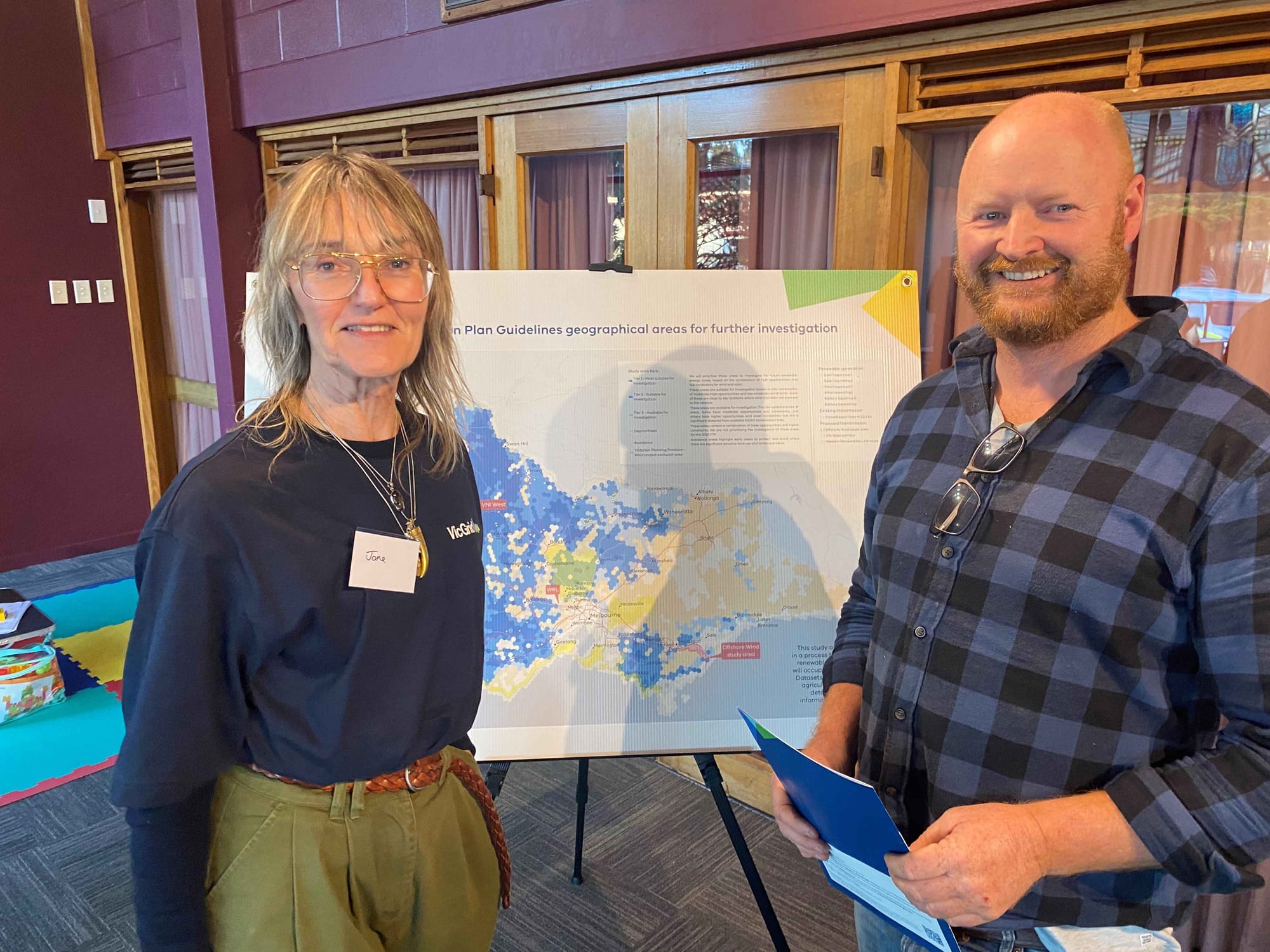 Foster provides last chance to drop in for VicGrid information