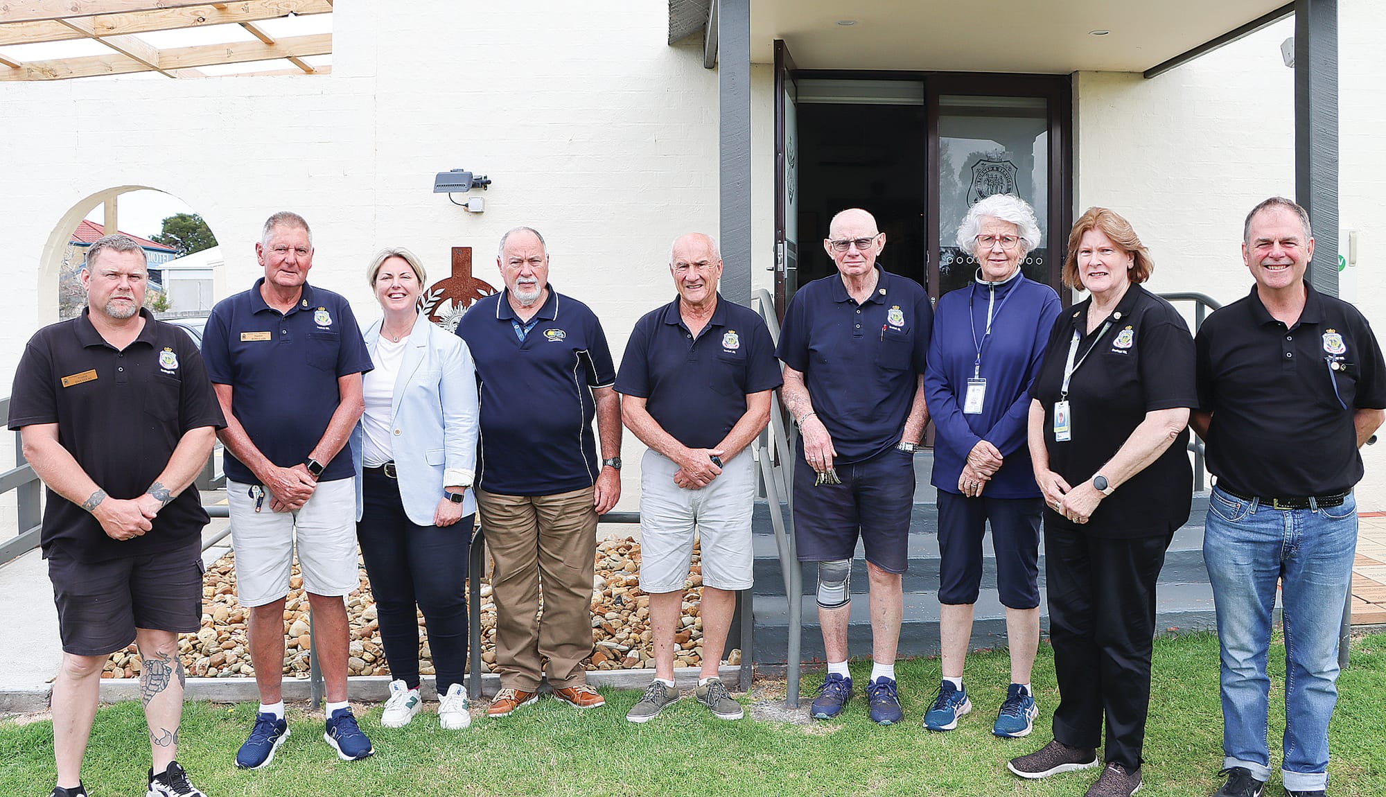 Mary Aldred hears local RSL response to Royal Commission