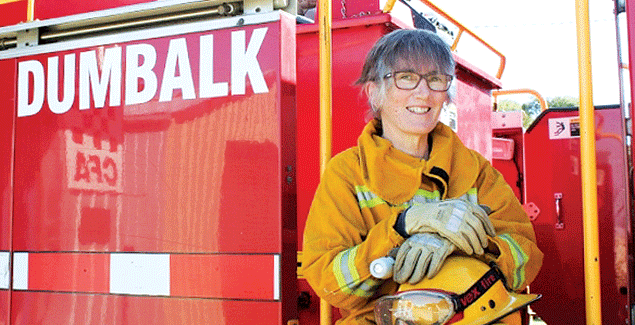 Women encouraged to join the CFA