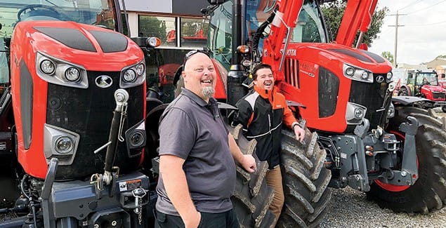 Kubota quality speaks for itself