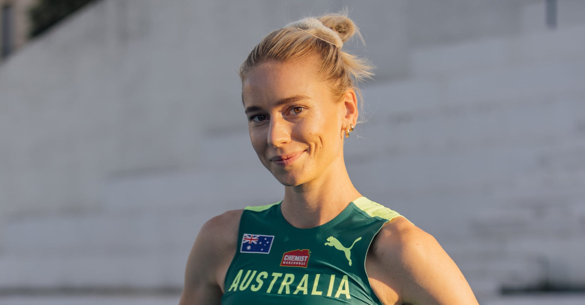 Leongatha’s Eleanor Patterson secured silver in a record-breaking day as fellow high jumper Nicola Olyslagers became the first Australian to win back-to-back at the global meet.