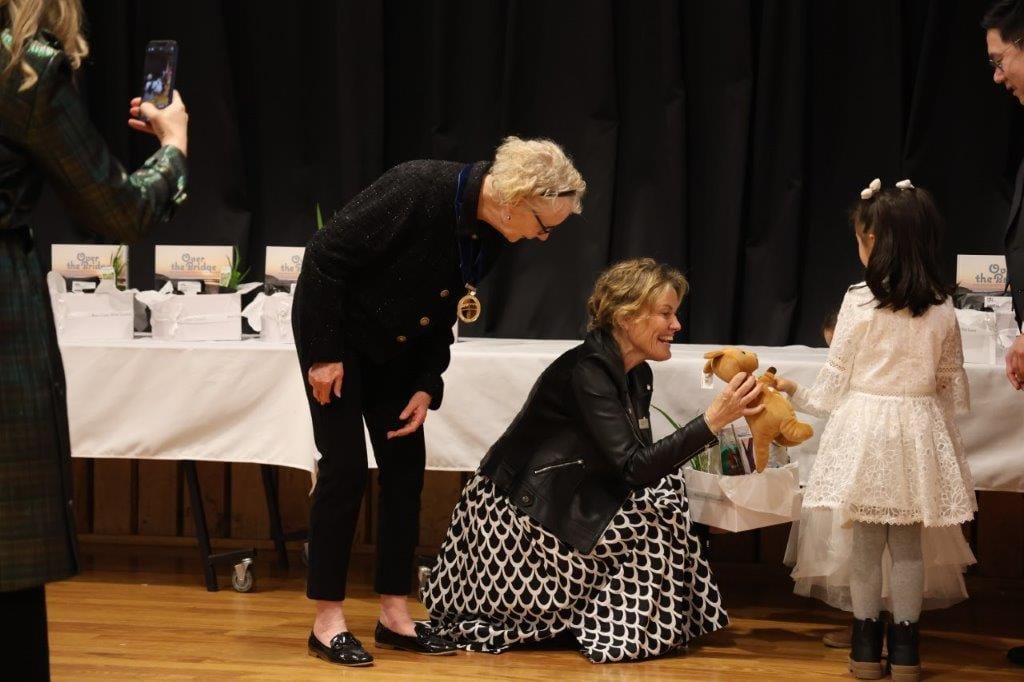 There was a special gift for each of the young new Australian Citizens at the ceremony in Wonthaggi last Thursday night, from Bass Coast Mayor Cr Clare Le Serve and deputy mayor Cr Rochelle Halstead.