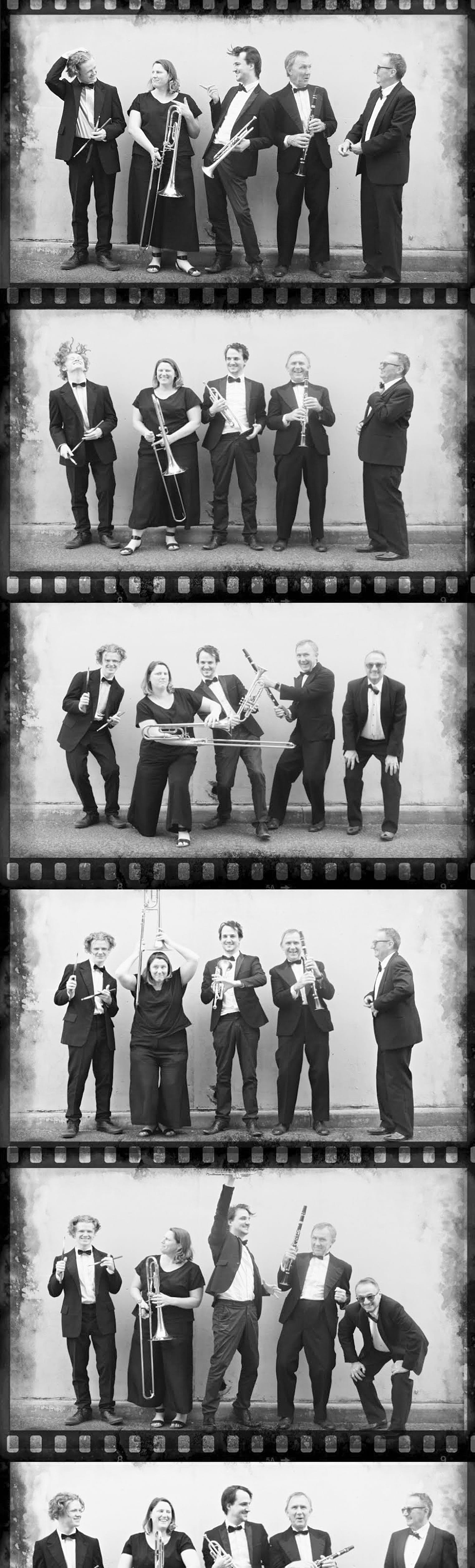 ‘Sounds of Silent’ jazz band will play live during the screening of silent movies at Coal Creek.