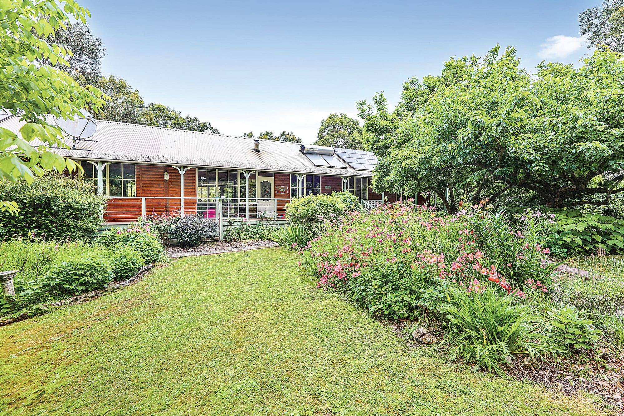 Lifestyle dream on 2.5 acres!