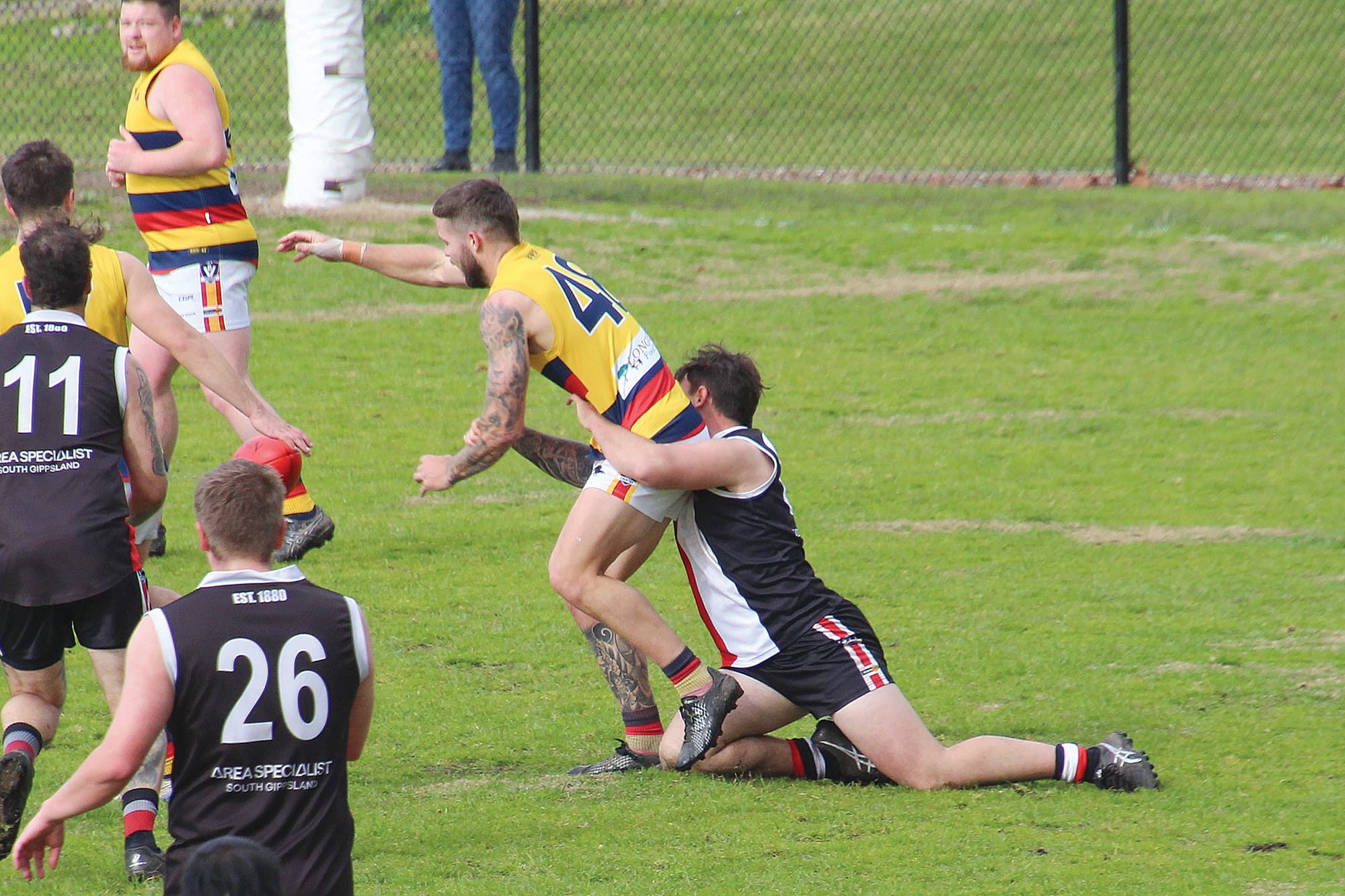 Longwarry flatten Nyora as their season ends