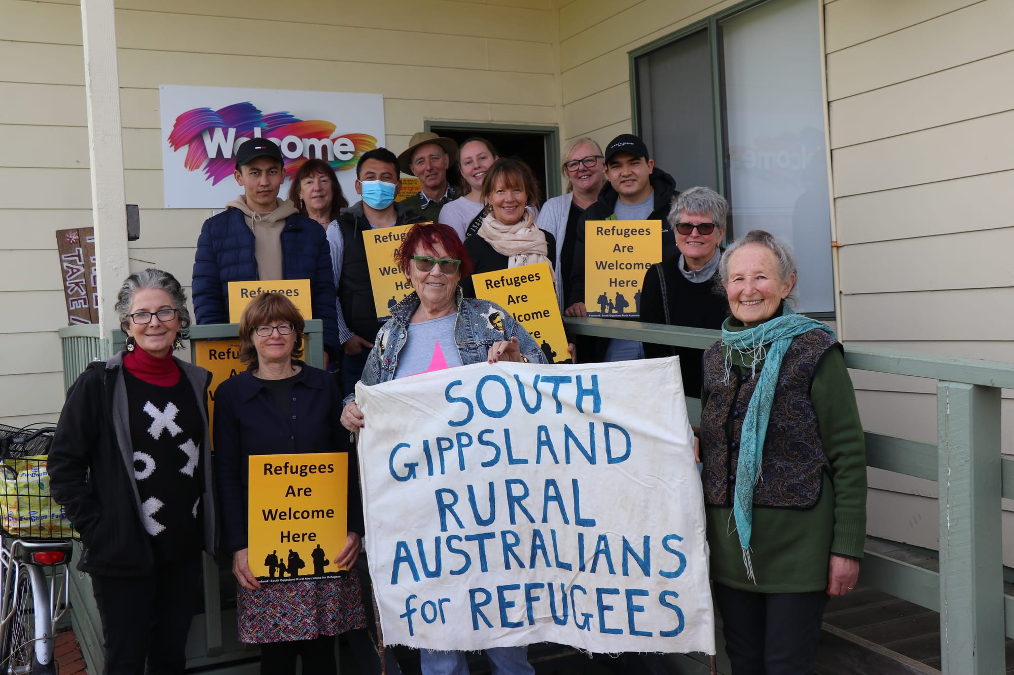 Strong support for our refugees