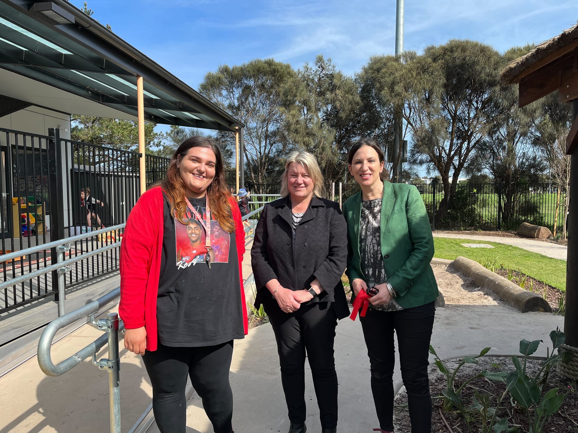 Newhaven Kindergarten officially opened