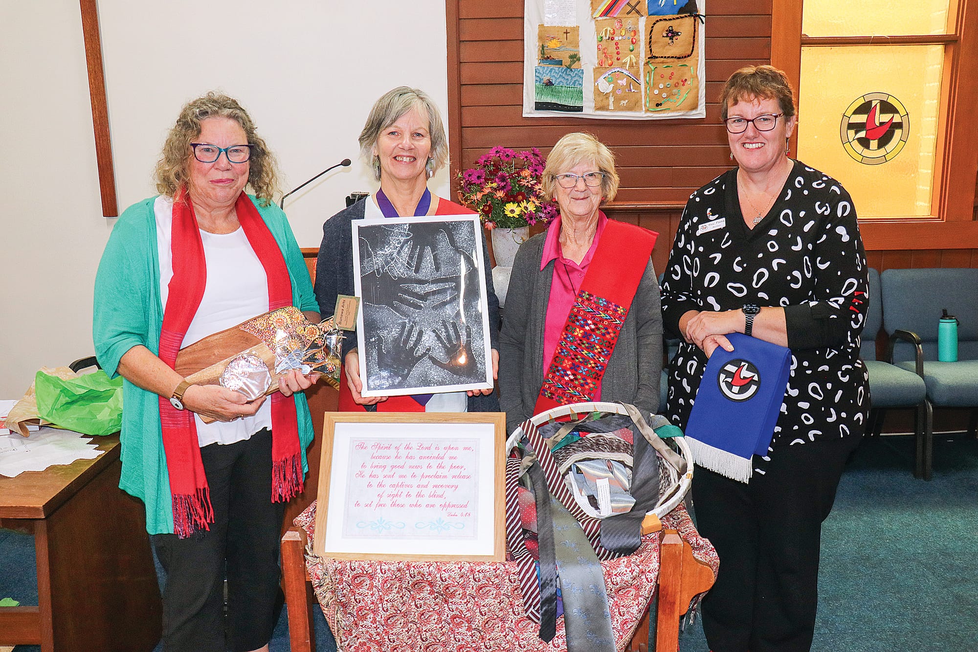 Final service for Rev. Deacon Wendy Elson