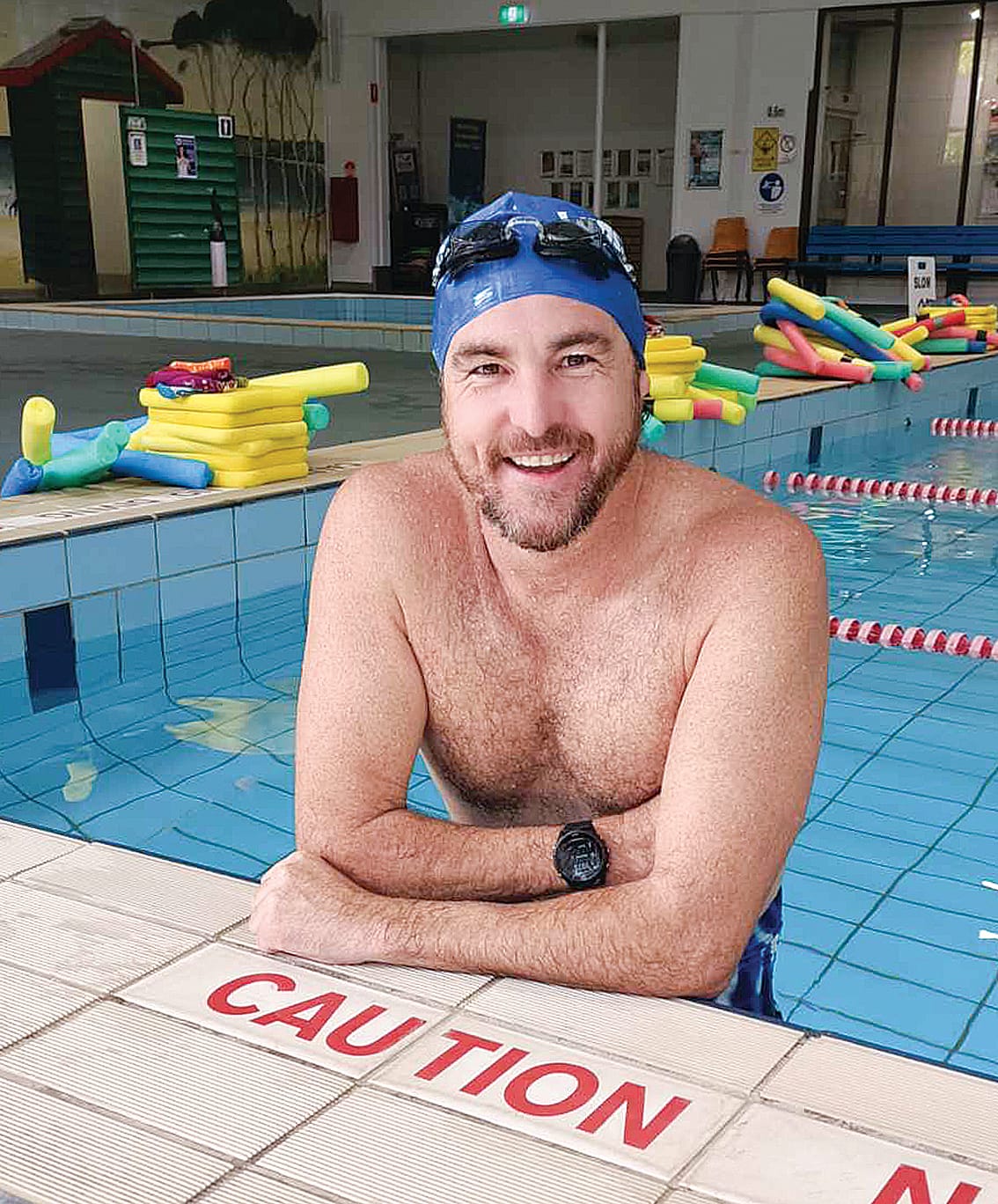 Marcus dives in to prevent youth suicide