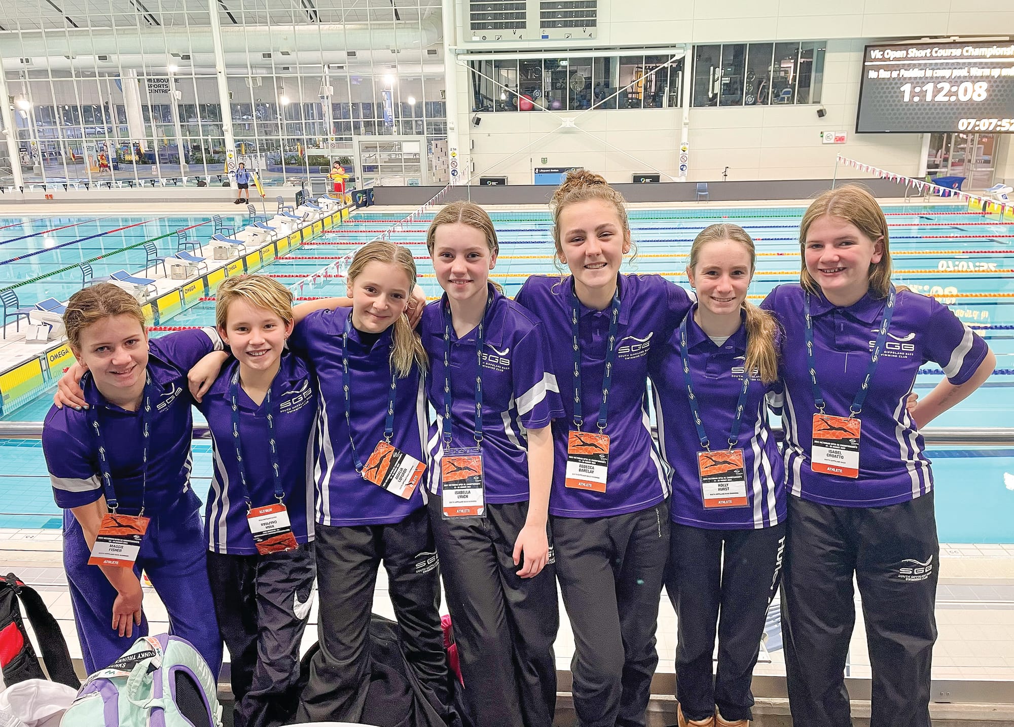 South Gippsland Bass swimmers compete at State Opens