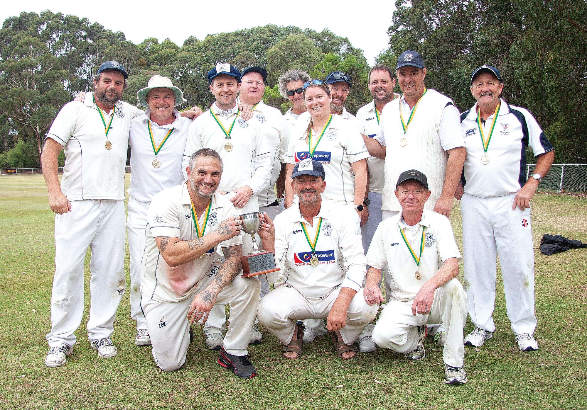 Kilcunda-Bass triumph in battle of the Sharks