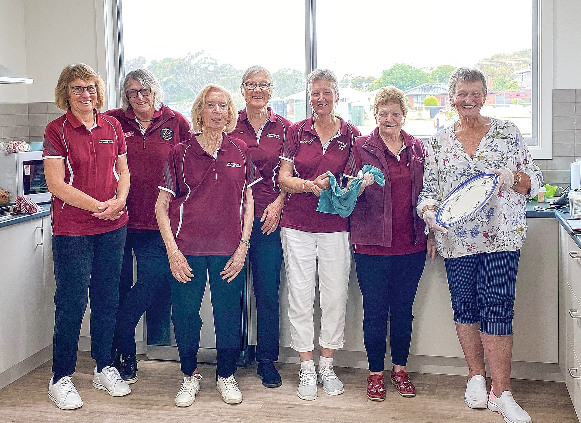 Wonthaggi Croquet Club hosts level play singles tournament