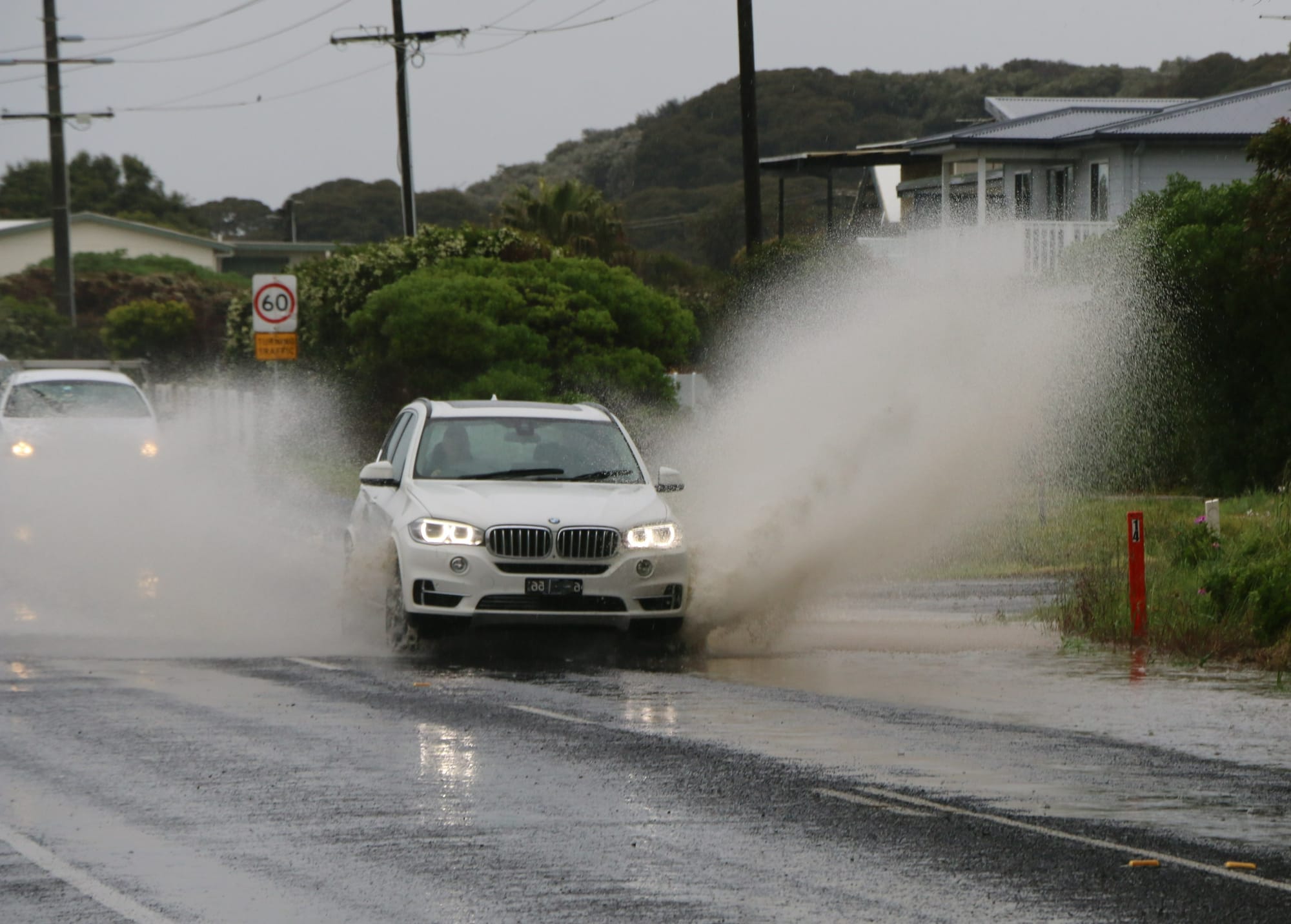 Weather clearing after ‘tropical’ cloud burst