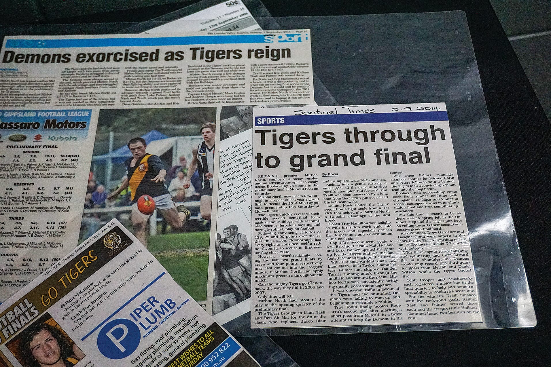 A Sentinel-Times snippet from 2014. Cheers to Rover for his reports! Ns41_3024