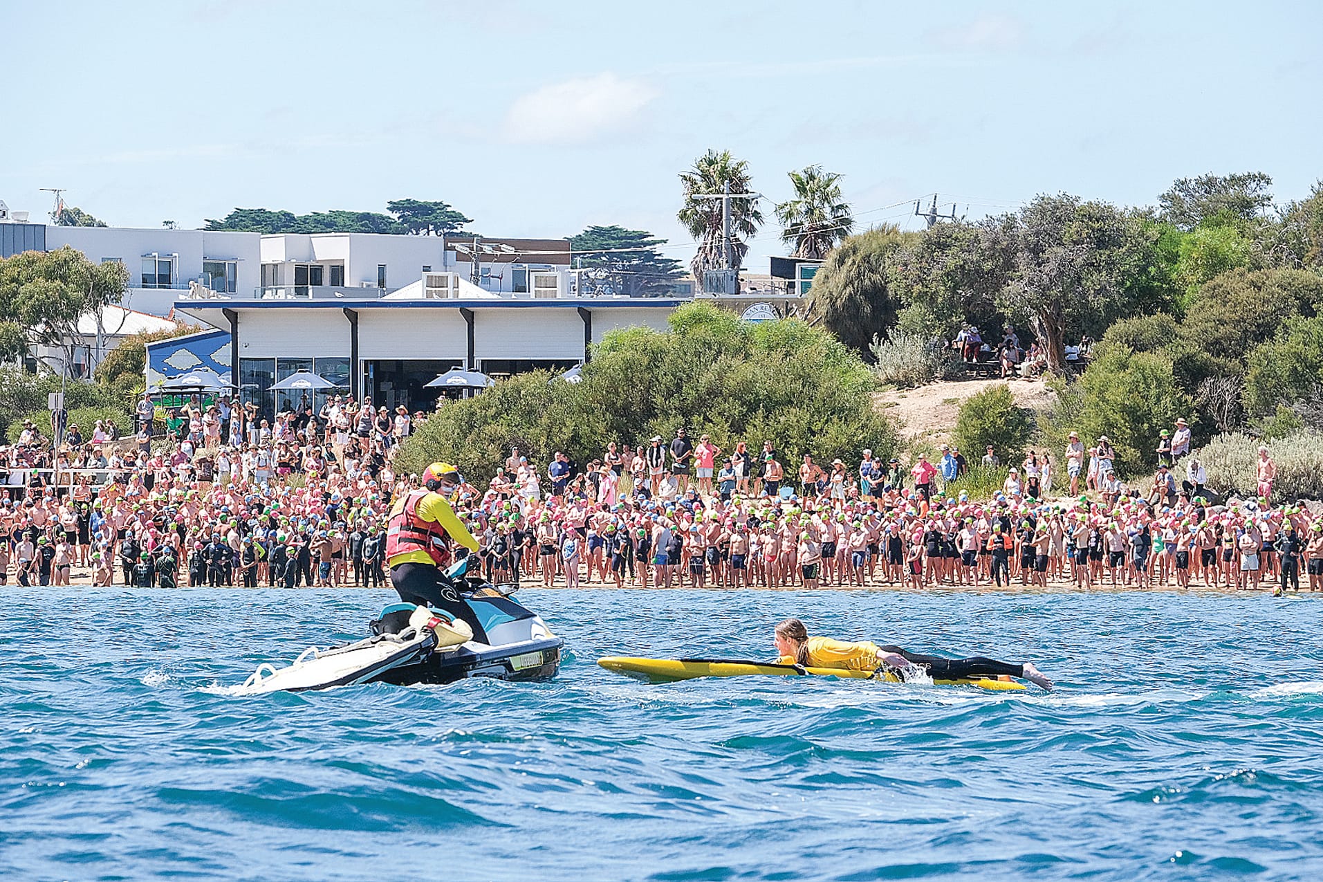 The 38th Channel Challenge registered nearly 750 participants. Photo: Snapshot Photography by Nici Cahill