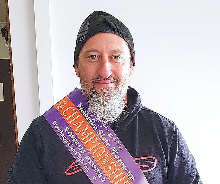 Overall Victorian State Warm-Up winner: Darrel Williams