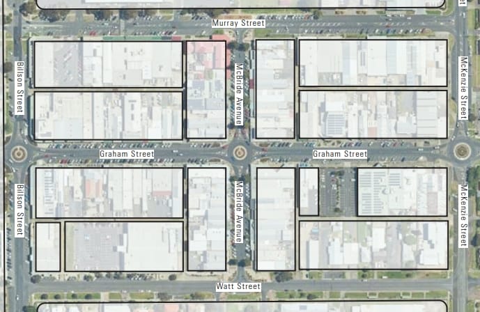 Planter boxes along McBride Avenue in Wonthaggi will contain Australian Native plants of all colours of the rainbow.