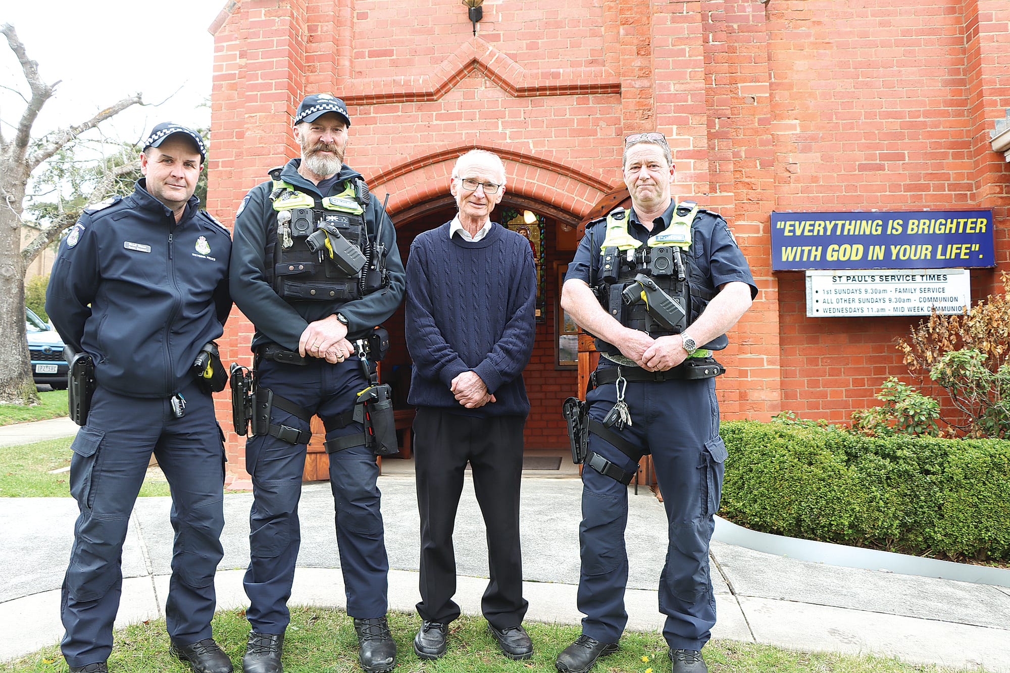National Police Remembrance Day in Korumburra