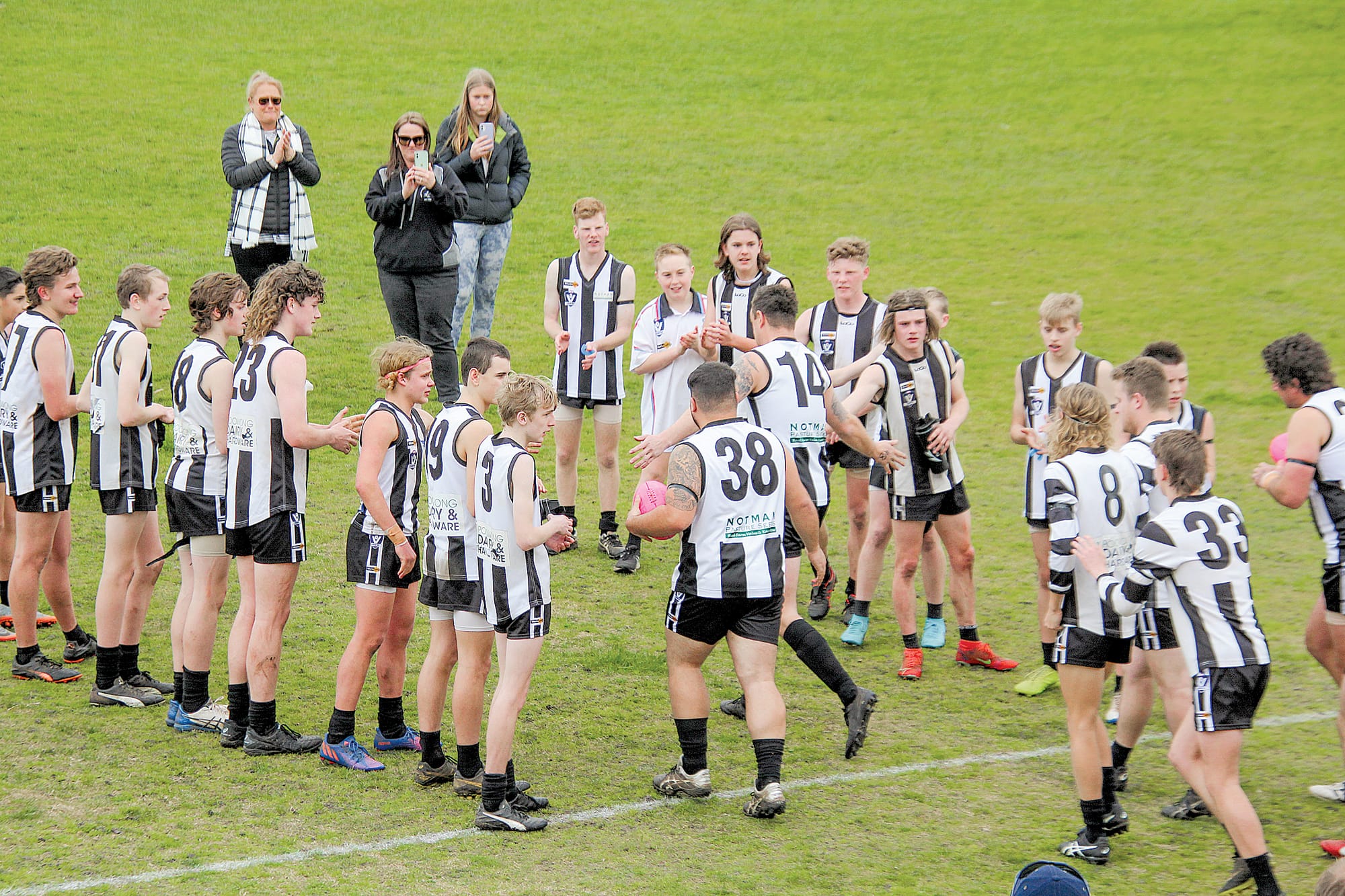 Clubs come together in time of need