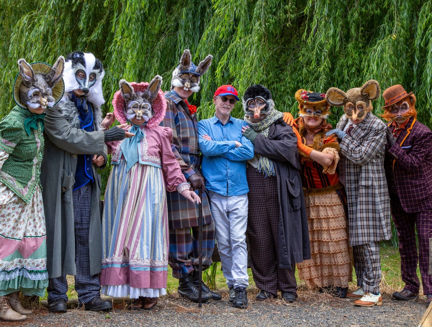 OAM for South Gippsland’s greatest showman Colin Mitchell