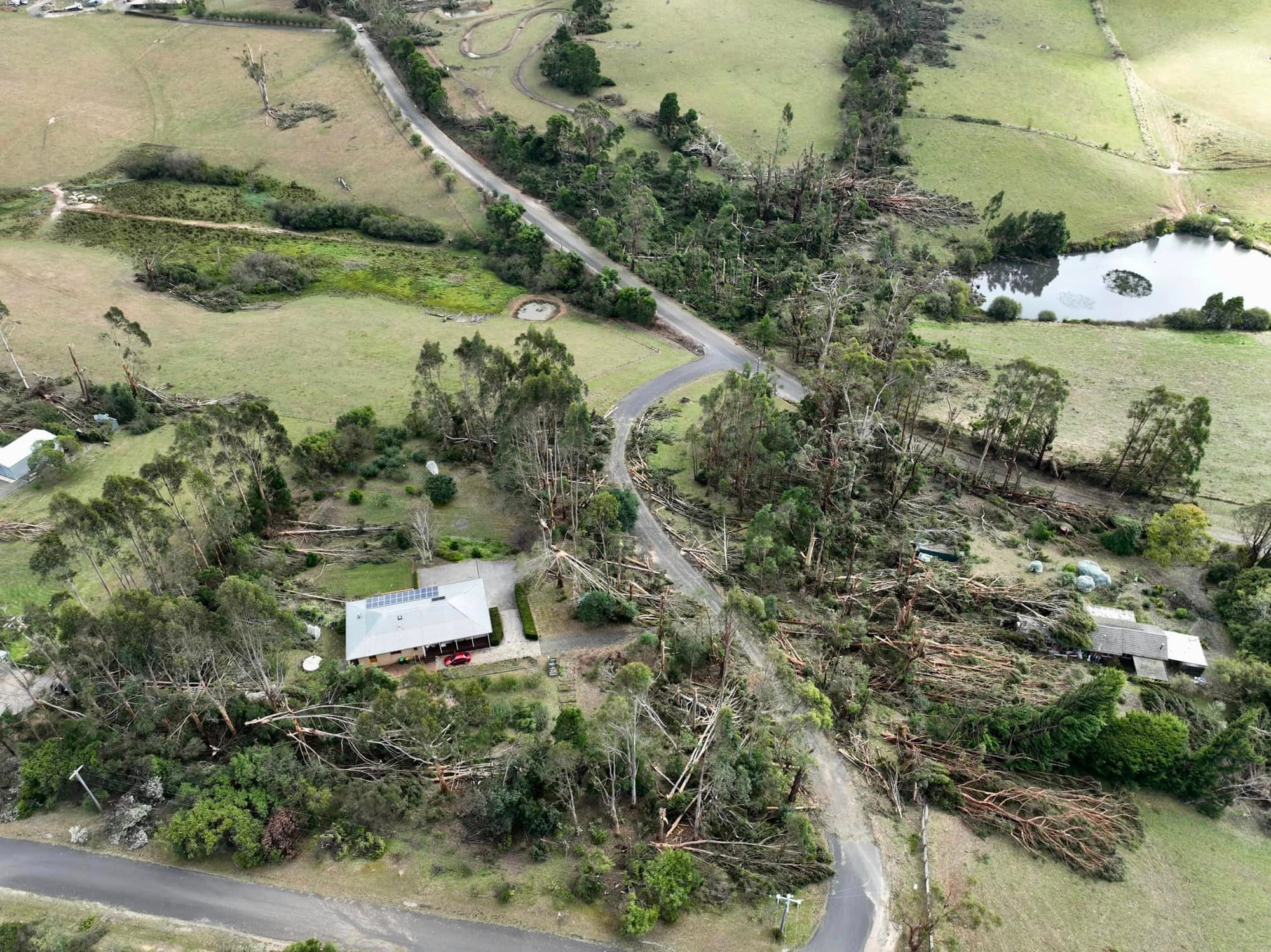 Magnificent effort by the Leongatha SES Unit