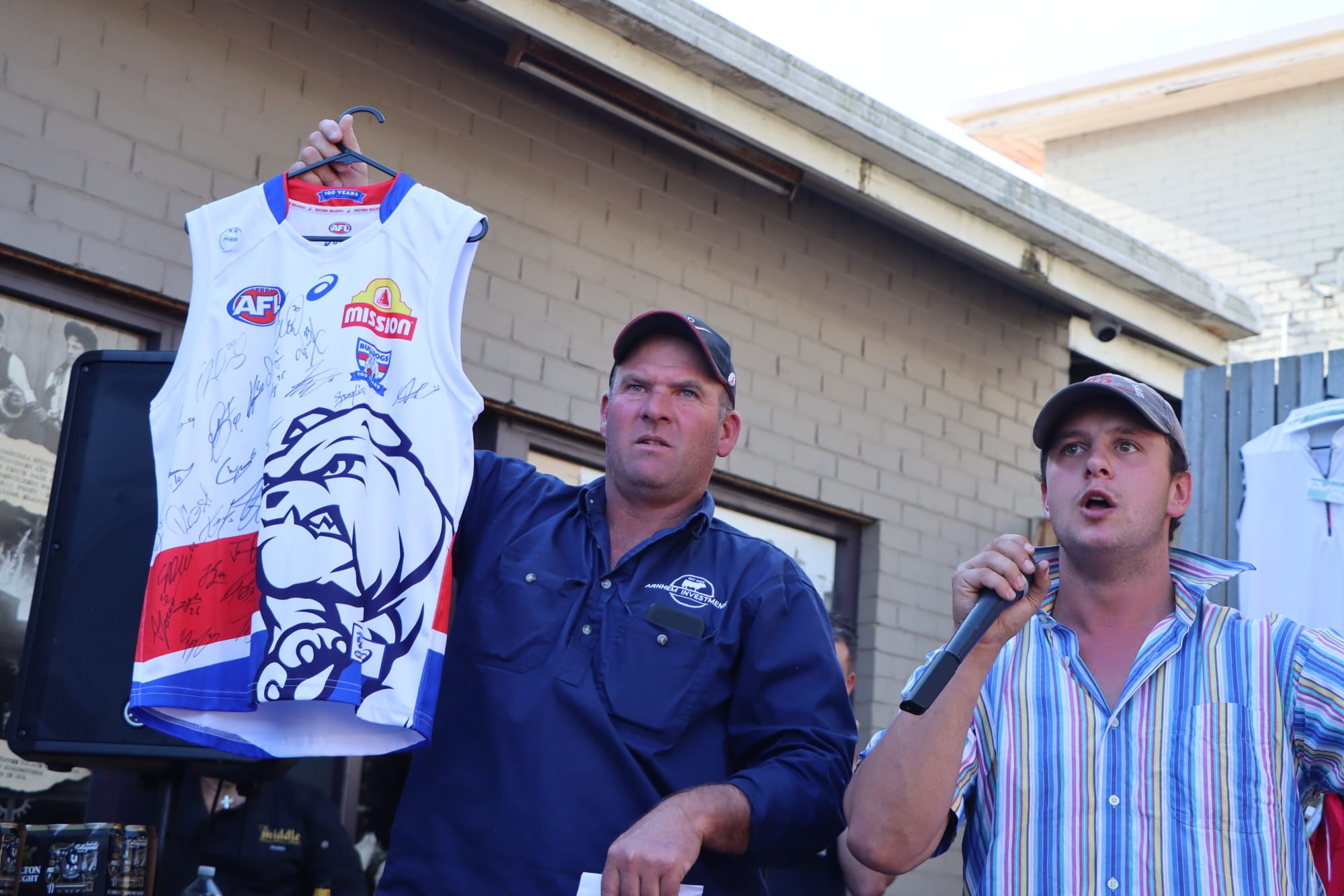 Korumburra gives its all for Good Friday appeal