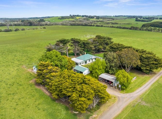 Farms need to get bigger to remain commercial but farmers are getting slugged more in rates because of it and also because of the relative increase in farm values compared to the value of houses and other classes of property.