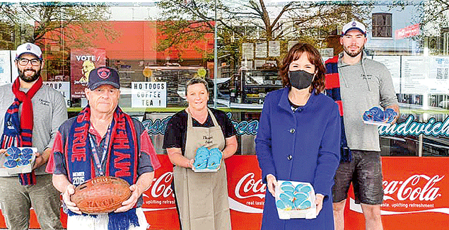 Local delight for Dees