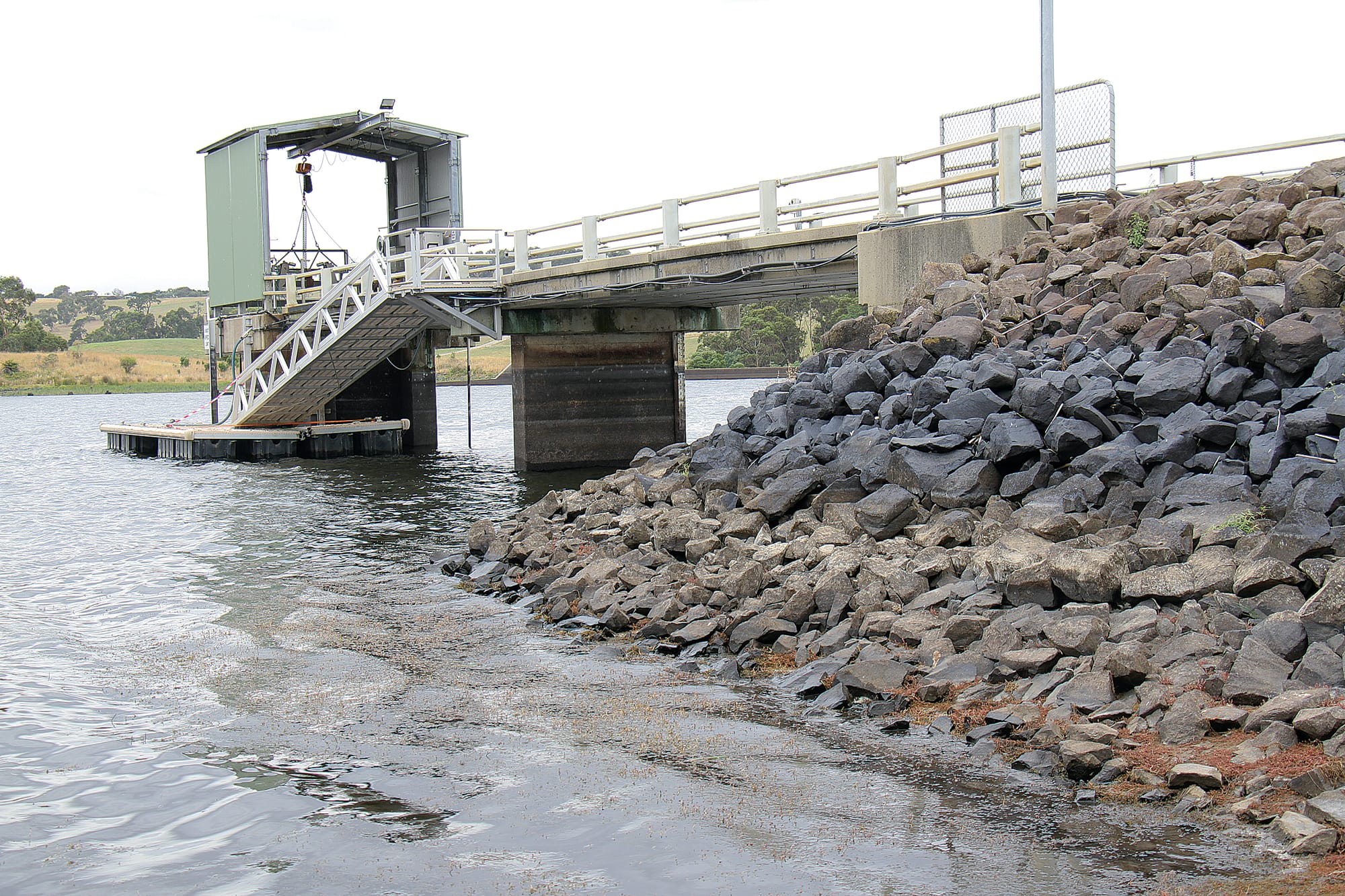 Lance Creek reservoir is above 70 per cent capacity but households are urged to remain vigilant on water usage after a record dry year for Bass Coast.