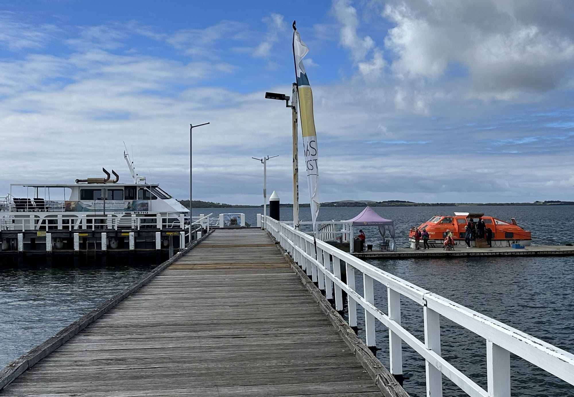 Phillip Island welcomes season’s first cruise ship