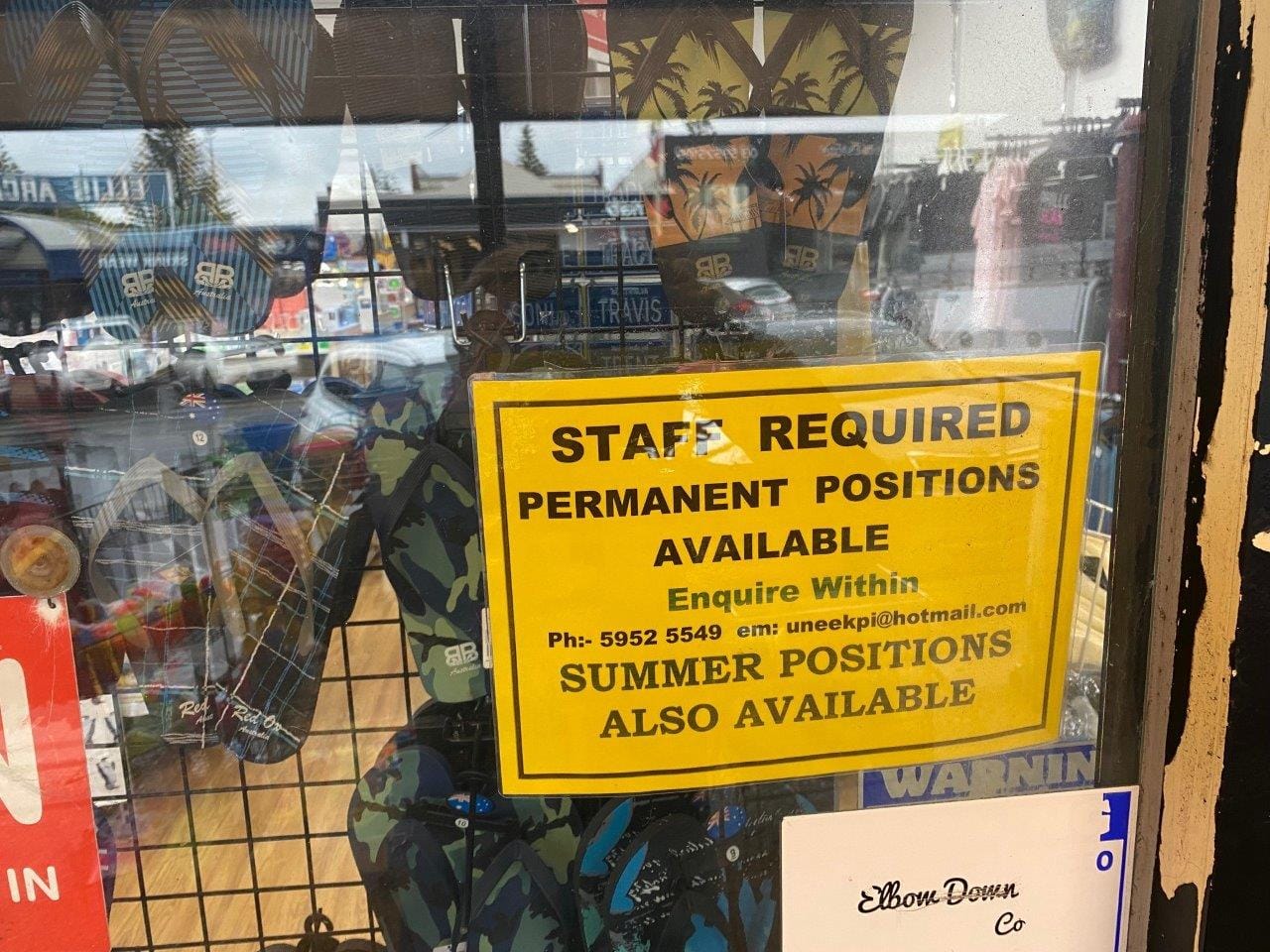 A familiar sight across retail and hospitality in Bass Coast and South Gippsland, cafes and retail stores offering dozens of vacancies, but it extends well beyond that to doctors, vets, truck drivers, finance and business, engineering and more with the regions having more than their fair share of vacancies.