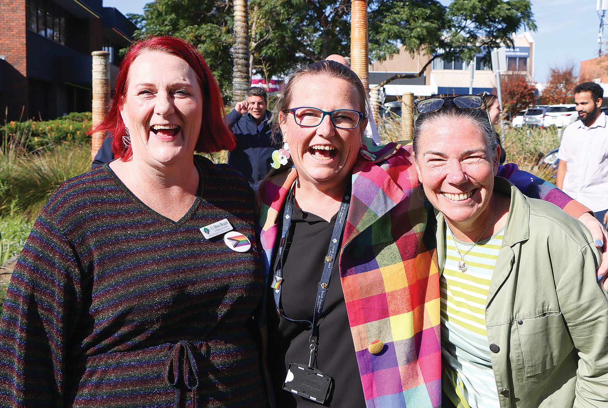 Rainbow celebration in Leongatha champions equality