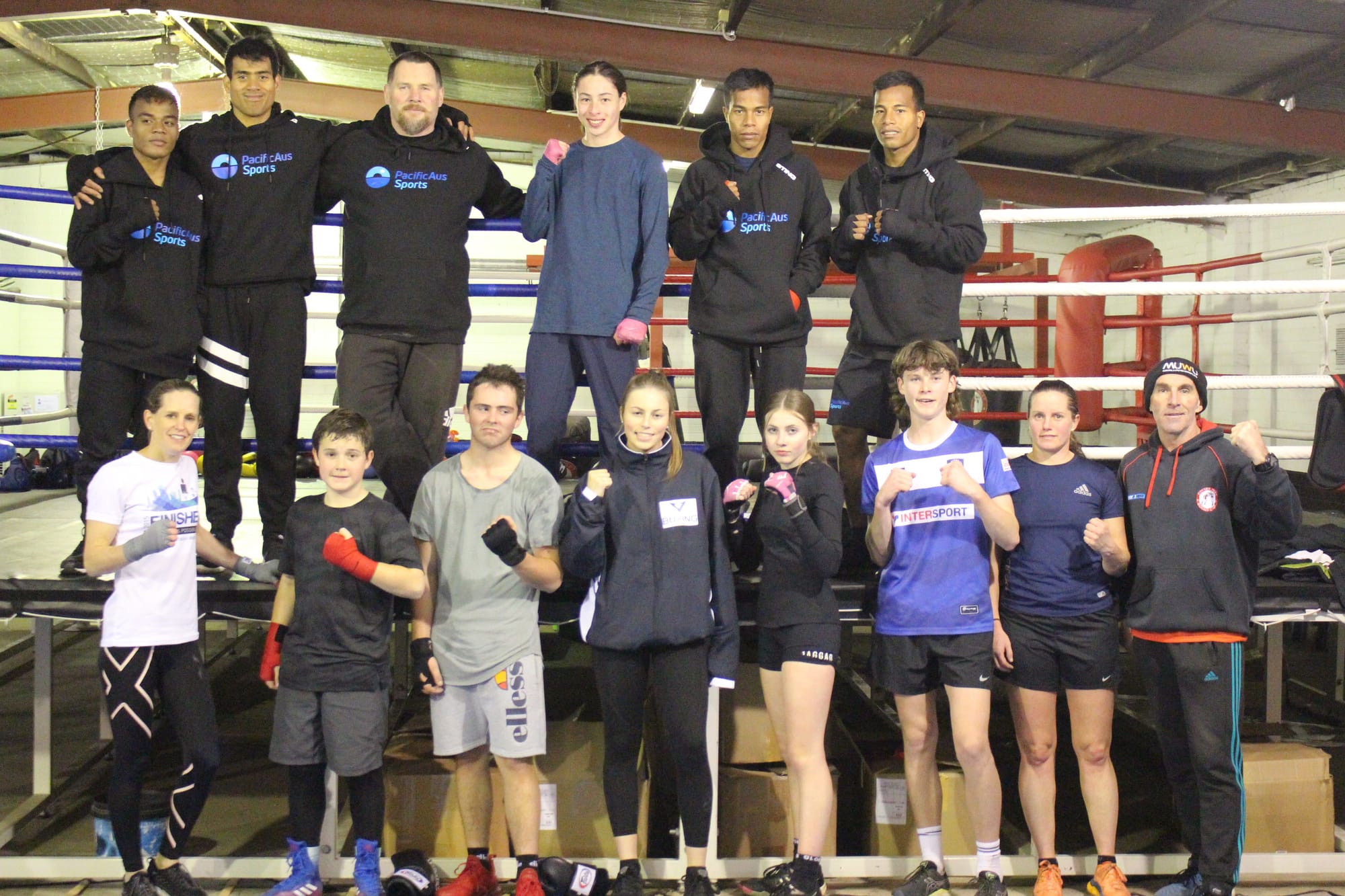 Corner Inlet boxing club turning fishermen into fighters