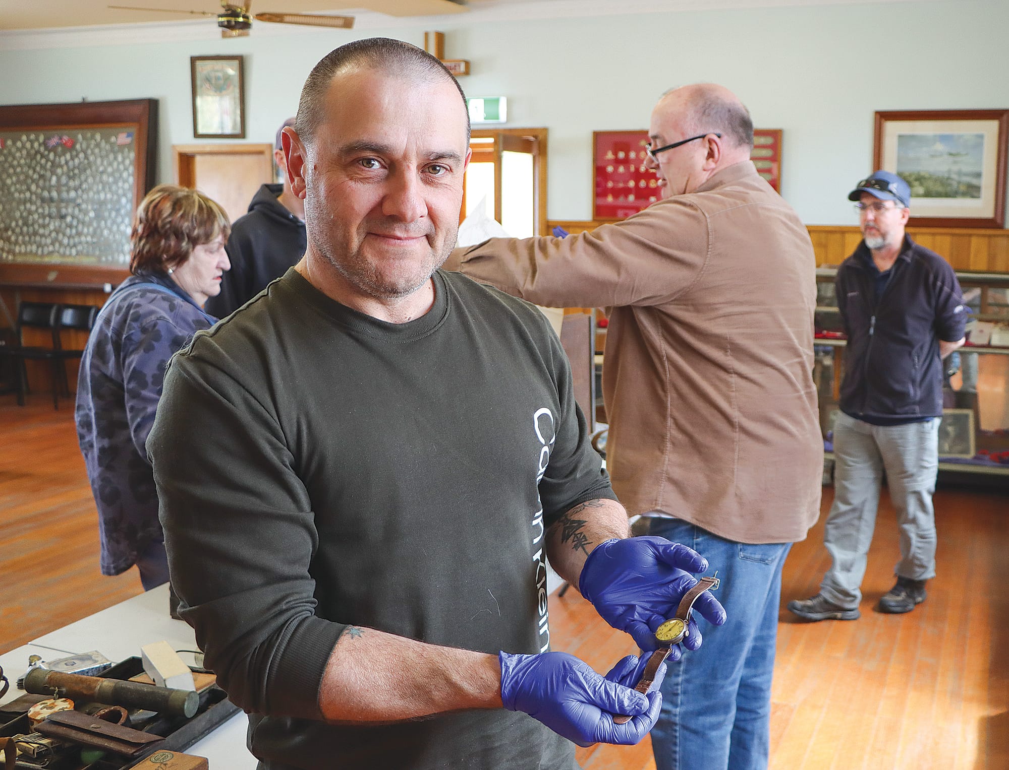 Crucial records help in search for fallen diggers