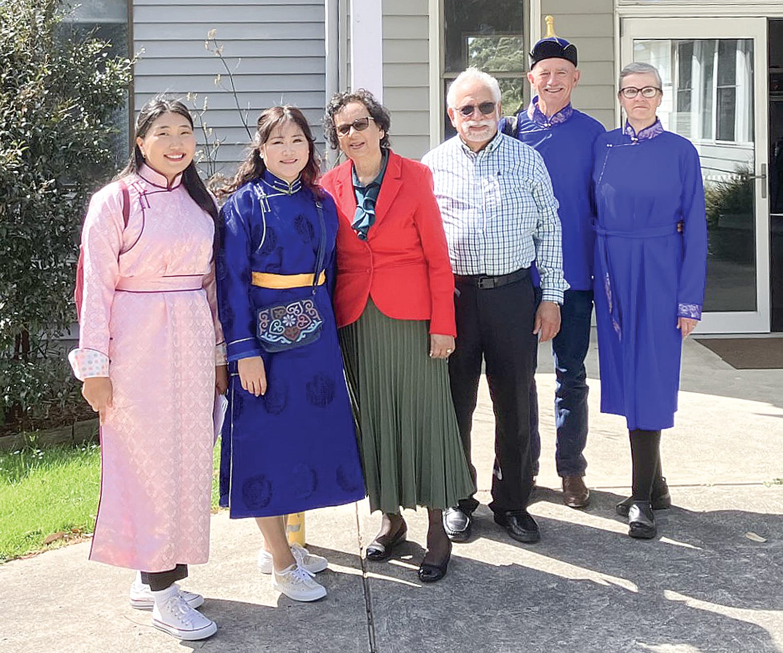 Gift of Love for Mongolian families