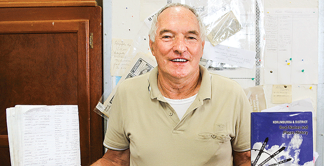 Rich history almost ready