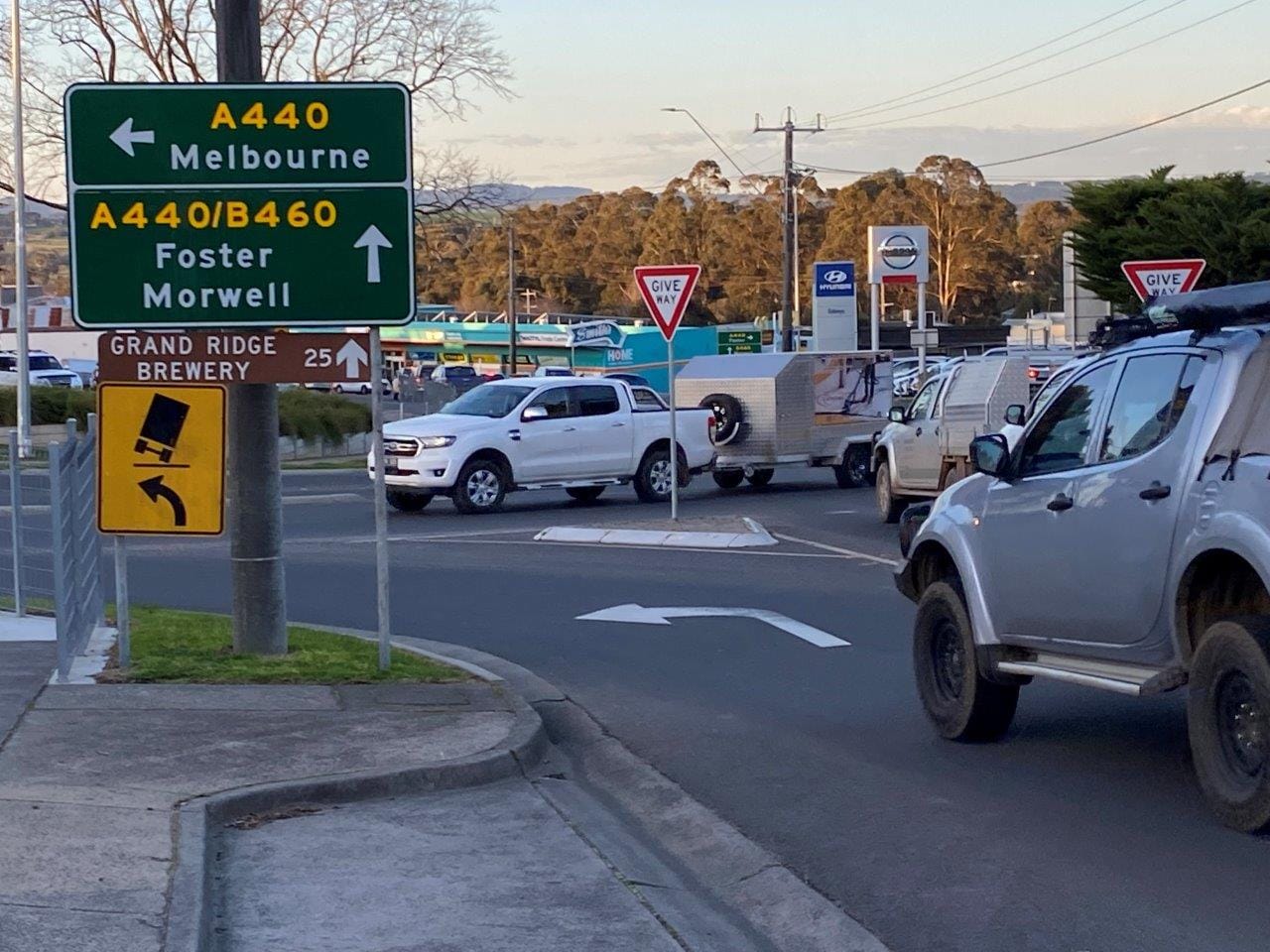 More locals call for Leongatha ‘Kamikaze Corner’ fix