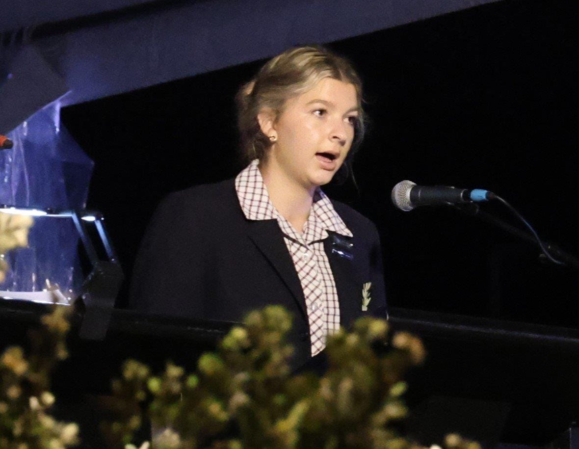 Waters of Western Port lap as Cowes falls silent on ANZAC Day