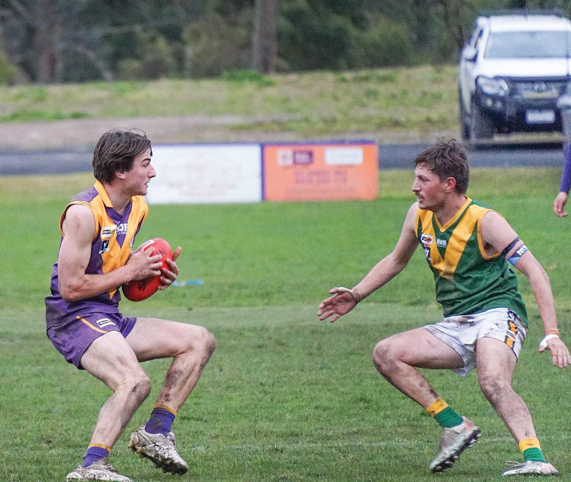 Beau Peters looks for an opening. ns24_3025