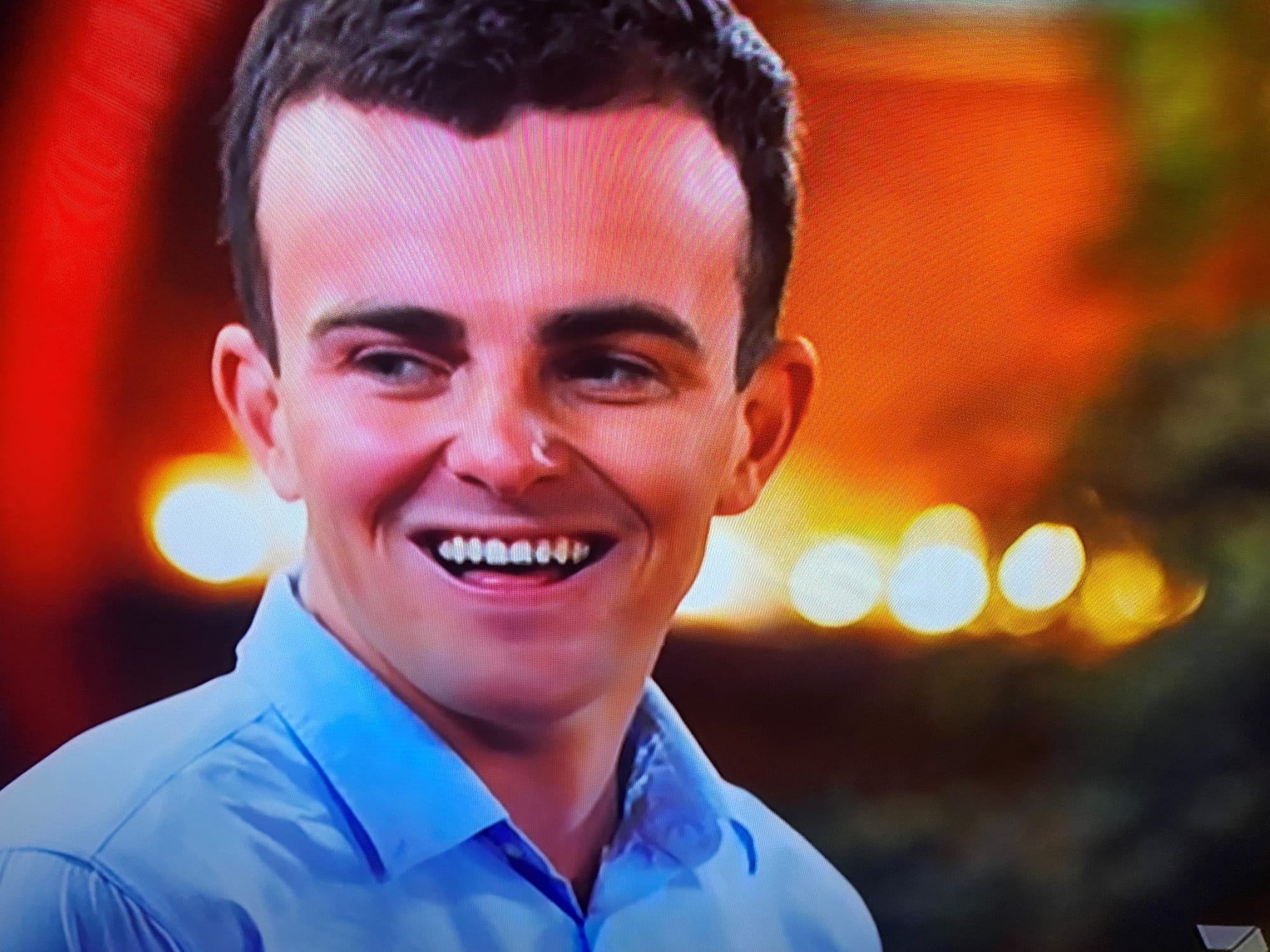 Brenton Kuch of Darriman made a good first impression on Farmer Wants a Wife.