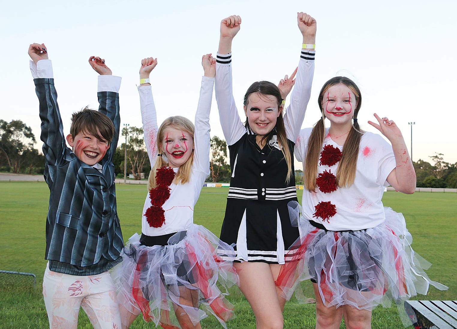 Spooky fun at Nyora Cricket Club