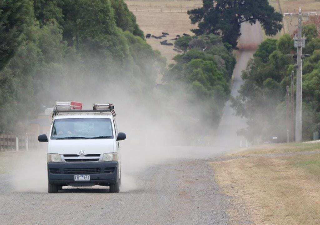 They’re not satisfied with poor rural roads