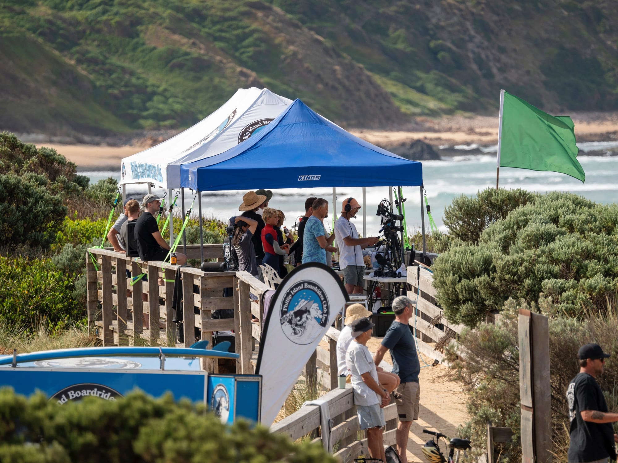 Hot comp for PIBC’s Agg 2