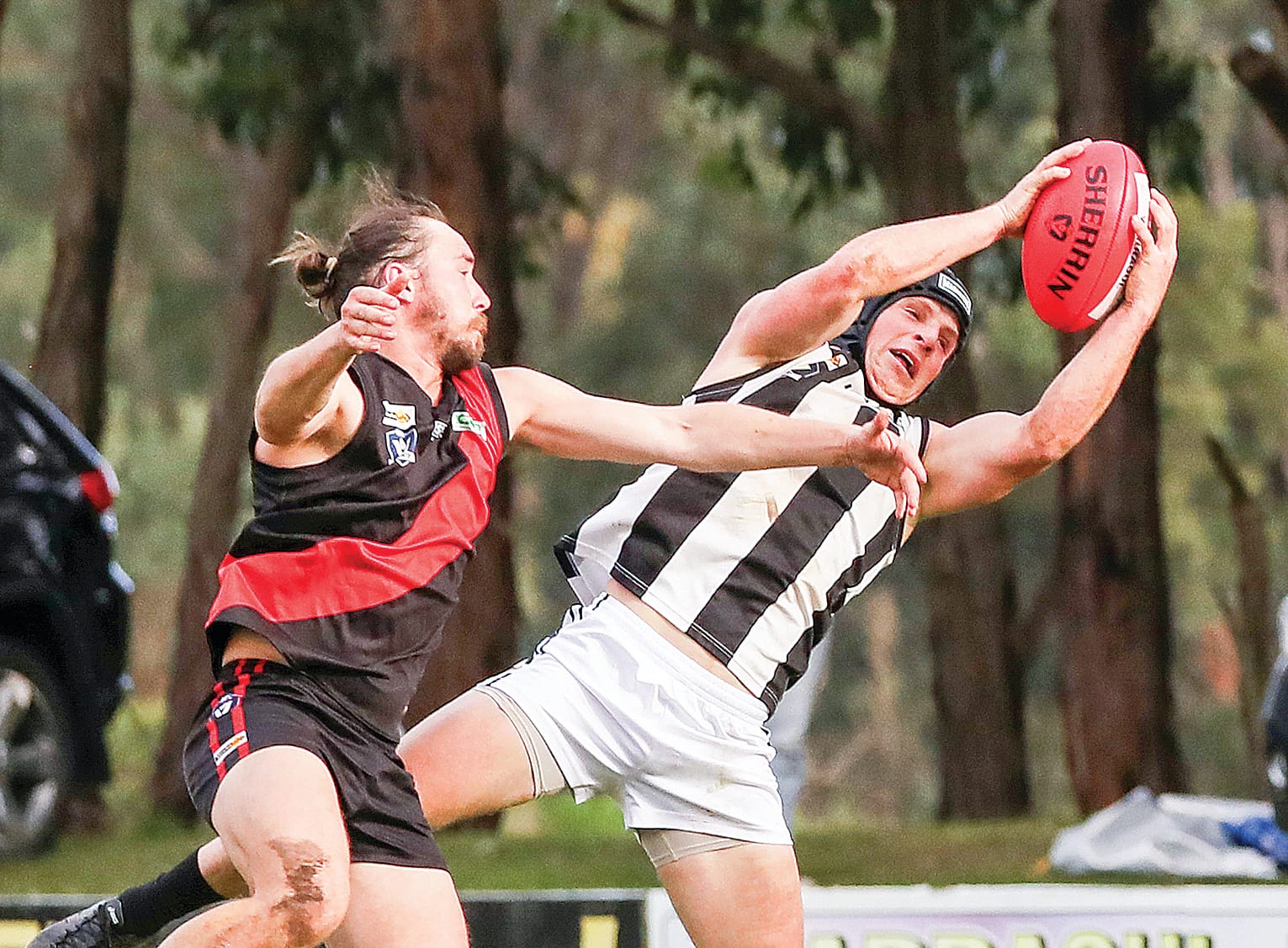 Injuries and ill-disciplined play mar match