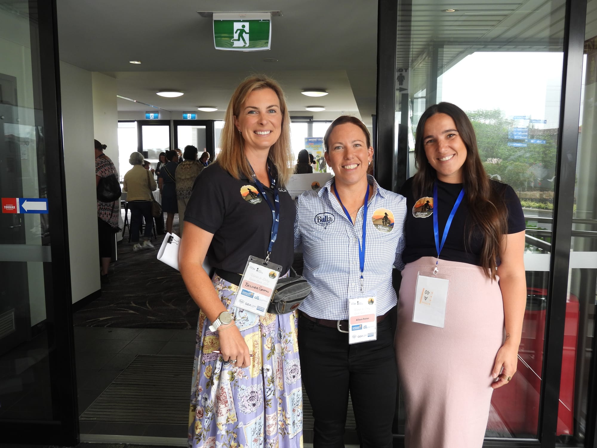 Record crowd celebrates women in dairy