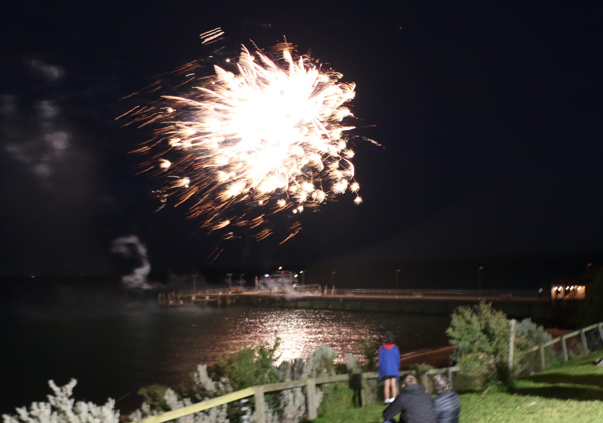 New Years Eve fireworks displays at Coronet Bay, Inverloch and Cowes are expected to boost crowds to record levels.
