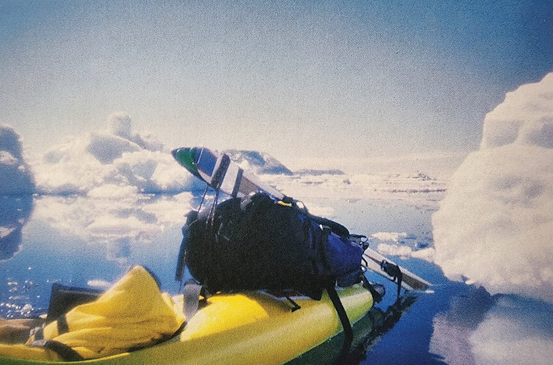 Crossing the Antarctic Peninsula